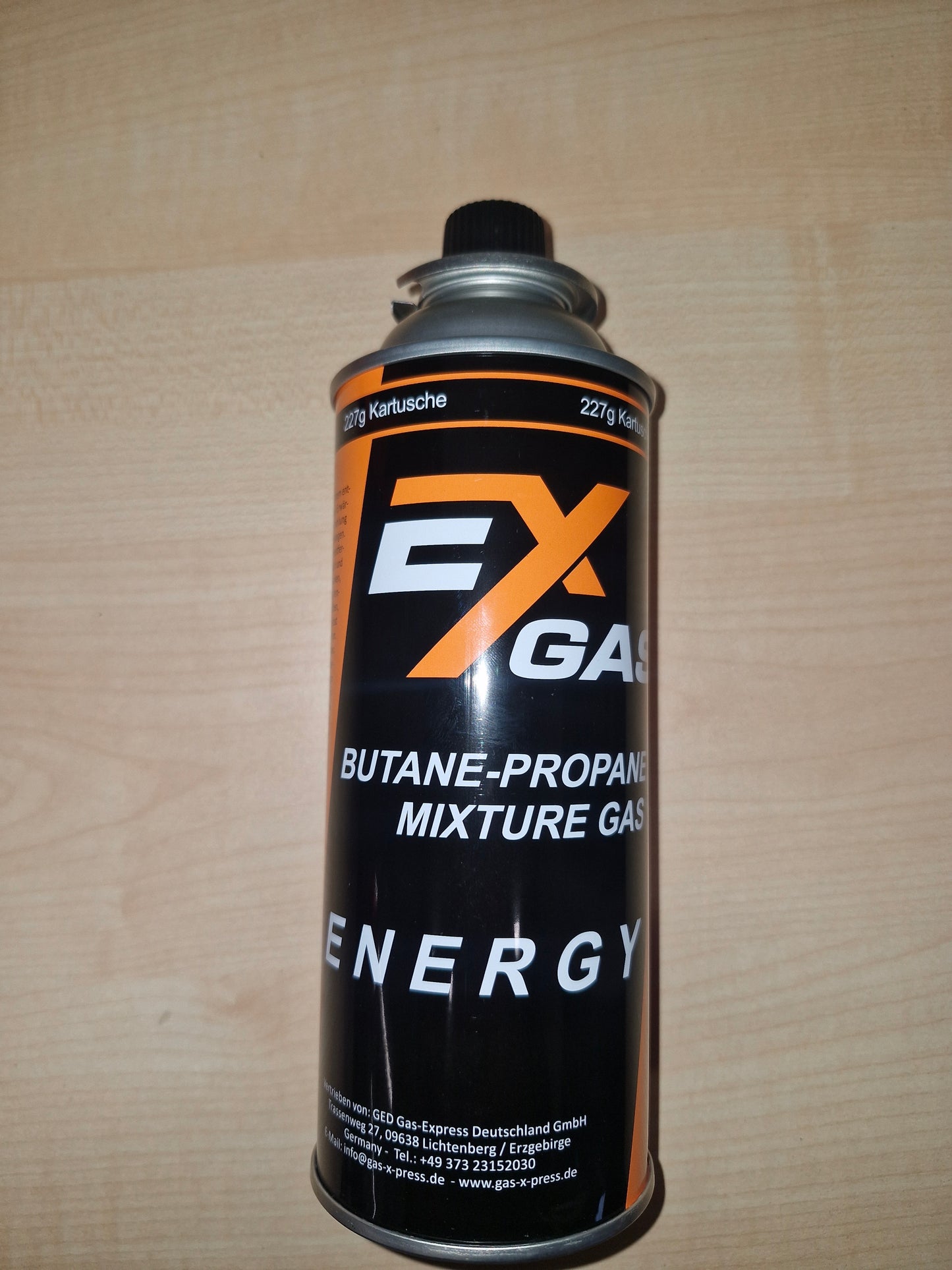 Butane Gas