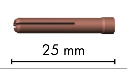 Abicor Binzel Spannhülse Standard-Ausführung für SR 9/20