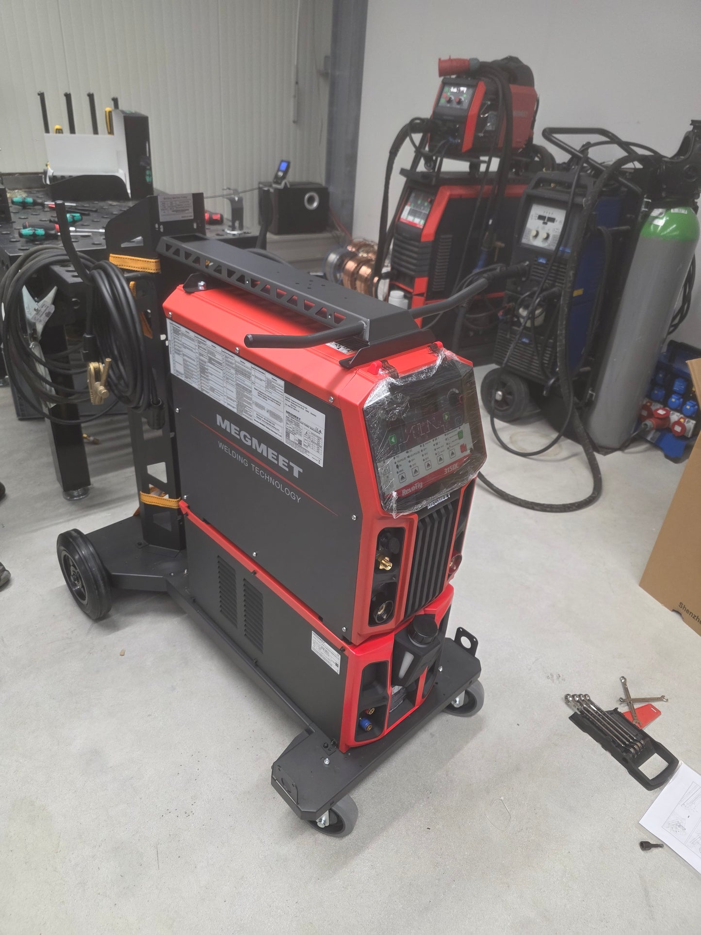 MEGMEET RevoTig DC & AC/DC 315A-500A