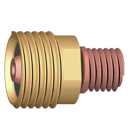 Abicor Binzel Spannhülsengehäuse mit Gaslinse für SR 9/20