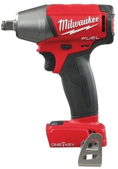 Milwaukee M18 ONEIWF12-50 - ONE-KEY Akku-Schlagschrauber mit Sprengring + Akkus