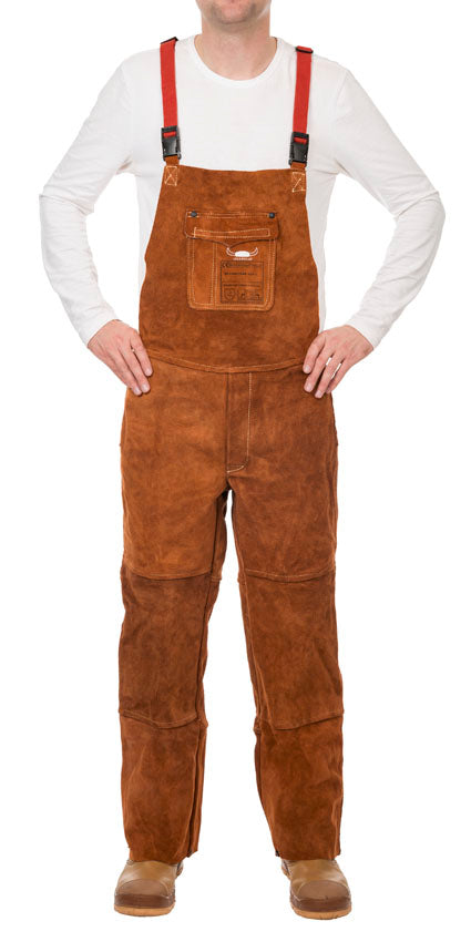 WELDAS Schweißerlatzhose LAVA BROWN XL   (44-7440/7648)