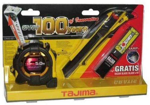 Tajima Set Quick Back Cuttermesser + G3 Lock Magnet 25 + 10x Abbrechklinge