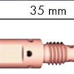 Düsenstock M6 x 35 mm MB 25