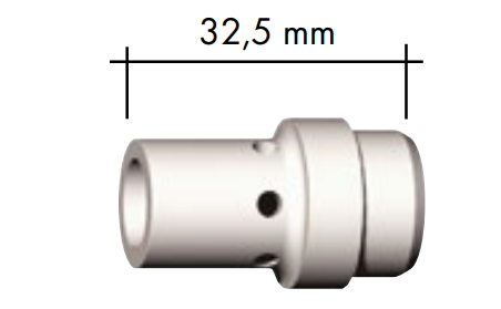 Gasverteiler  32,5 mm Keramik MB 36