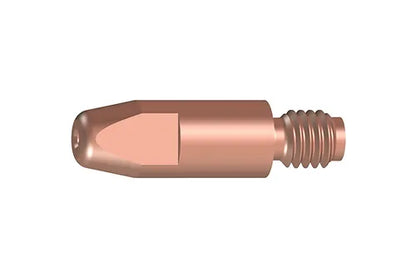 Stromdüse E-Cu für Alu M6 x 28mm Ø 0,8/1,0/1,2   MB 24, 25, 26, 36 240