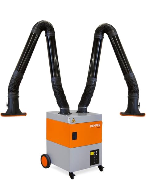 Kemper ProfiMaster 2,0 m  zweiarmig Rohrausführung (60650DA103)