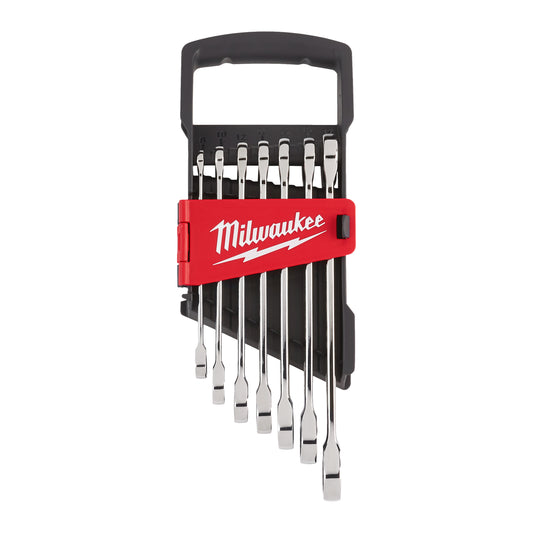 MAX BITE™ Ratschen-Ringmaulschlüsselsatz 7-Teilig SW 8-17