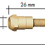 Düsenstock M6 x 26,0 mm MB 24/240