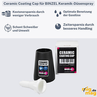 Ceramic Coating Cap für BINZEL Keramik-Düsenspray