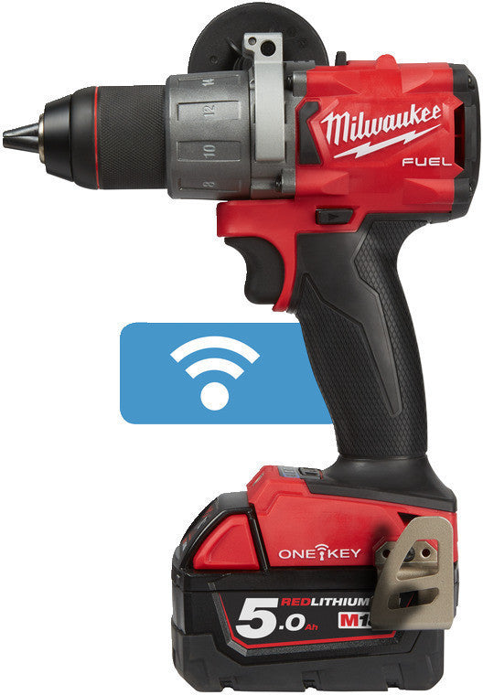 Milwaukee M18 ONEDD2-502X – ONE-KEY Akku-Bohrschrauber mit 2x Akku