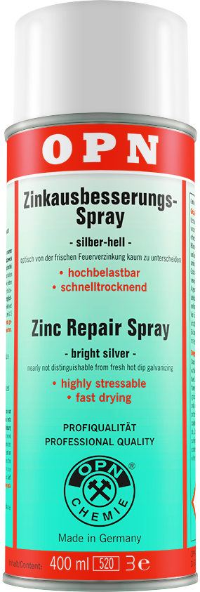 OPN ZINKAUSBESSERUNGSSPRAY SILBER HELL 400ml