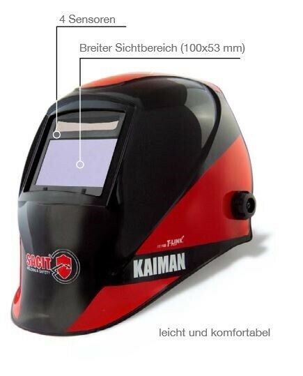 Sacit - Automatik-Schweißhelm Kaiman