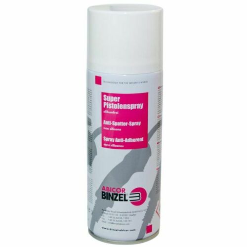 Abicor Binzel Trennspray Super Pistolenspray - silikonfrei - 400ml - MIG MAG