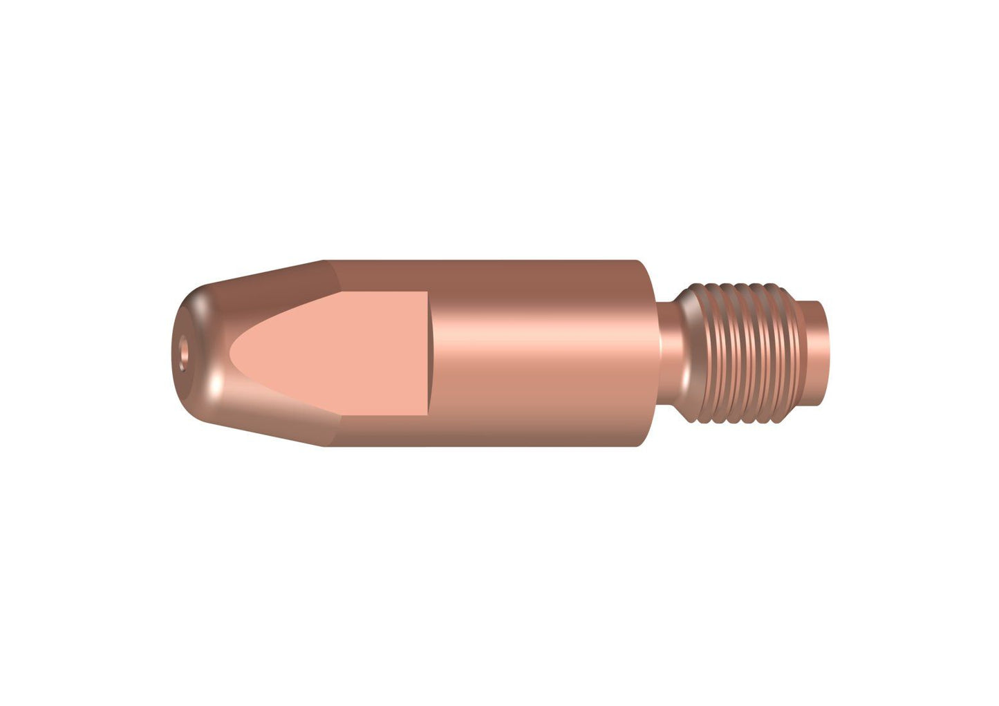 Stromdüse E-Cu M6 x 28mm Ø 0.8 / 1.0 / 1.2 mm MB 24/240. 25. 26. 36 (10 St.)