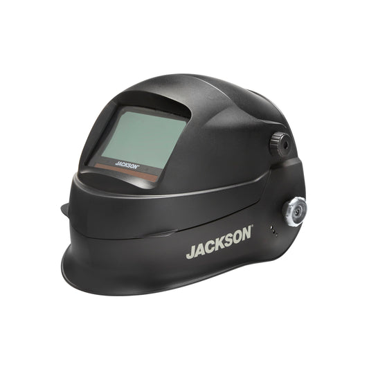 Jackson TRANSLIGHT™ 455 Flip Premium Automatikschweißhelm (Sichtfeld 97x42mm)