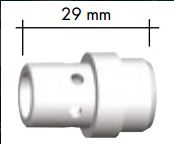 Gasverteiler Standard weiß 29,0 mm MB 26