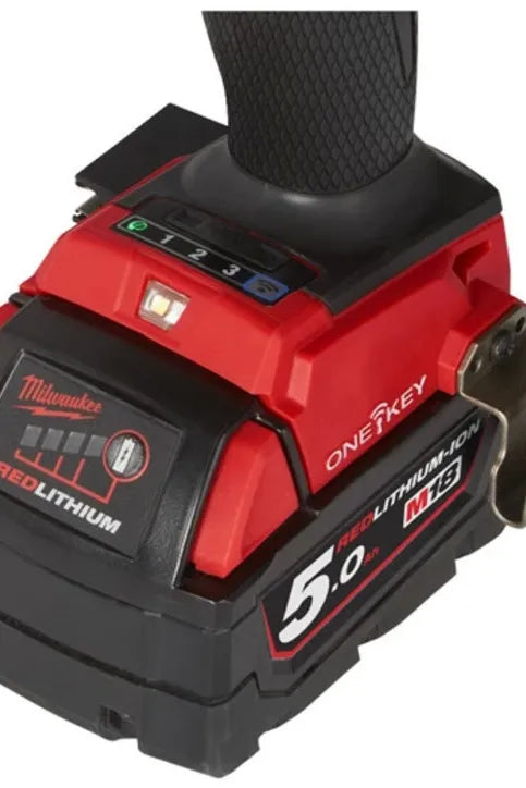 Milwaukee M18 ONEDD2-502X – ONE-KEY Akku-Bohrschrauber mit 2x Akku