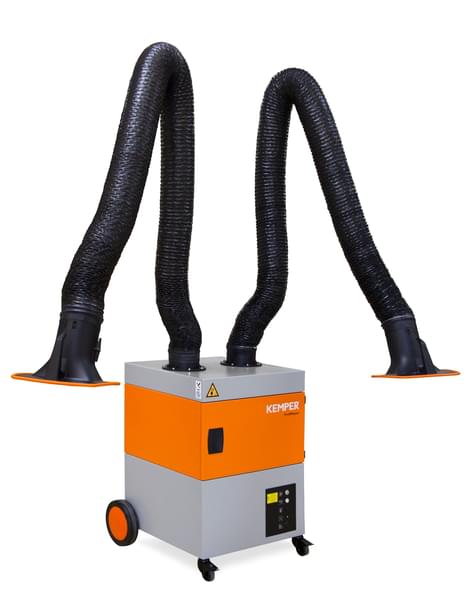 Kemper ProfiMaster 4,0m zweiarmig Schlauchausführung (60650DA102))