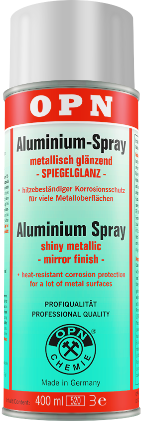 OPN ALUMINIUM-SPRAY SPIEGELGLANZ 400ml