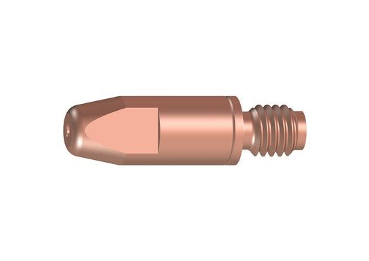 Stromdüse CuCrZr M6 x 28 mm Ø1,6 MB 401/501 (10 Stück)