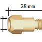 Düsenstock M6 x 28,0 mm (kurz) MB 36