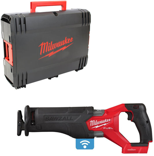 Milwaukee M18 ONEFSZ-0X – ONE-KEY Akku-Säbelsäge o. Akku