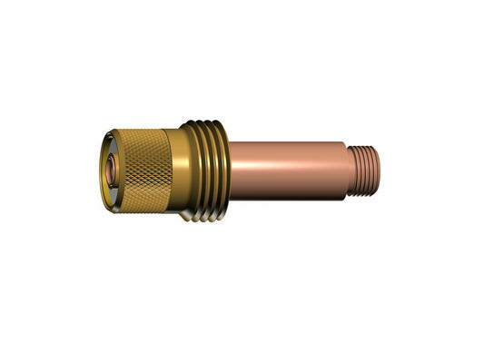 Spannhülsengehäuse mit Gaslinse Ø 3,2 mm (45V27) für WIG 17 /18/26 Abicor Binzel