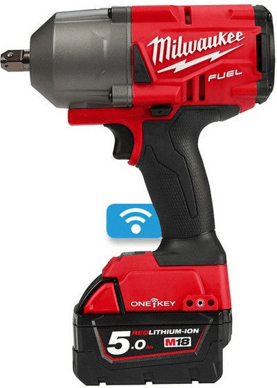 Milwaukee M18 ONEFHIWP12-502X– ONE-KEY Schlagschrauber 1⁄2 zoll Vierkant + Akku