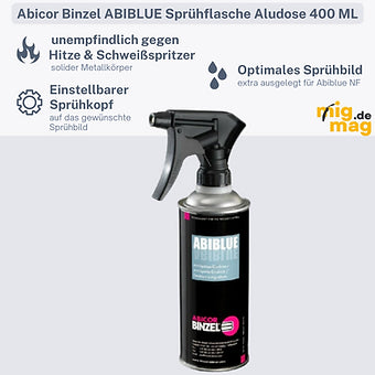 Abicor Binzel ABIBLUE Sprühflasche Aludose 400 ML