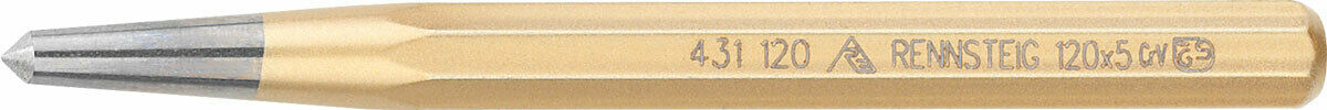 Rennsteig Körner 431120 120 x 5mm CrV