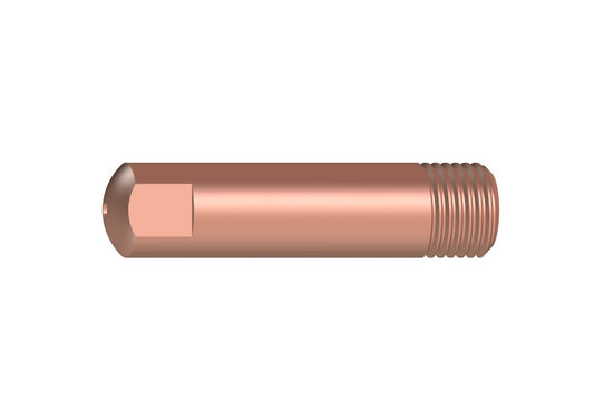 Stromdüse E-Cu M6 x 25mm  verschiedene Ø 0,6 / 0,8 / 1,0  MB 15 (10 Stück)