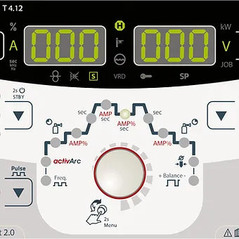 EWM Tetrix 200 DC Comfort 2.0 puls 5P WIG-Schweißgerät