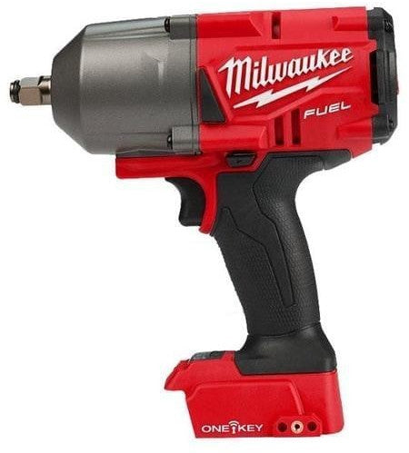 Milwaukee M18 ONEFHIWF12-0X–ONE-KEY Schlagschrauber 1⁄2" Sprengring ohne Akkus