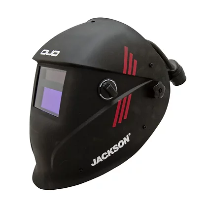 Jackson WH25 Duo Automatikschweißhelm (Sichtfeld 92x41mm) 4/9-13 ADF