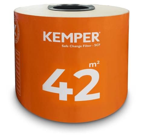 Kemper Ersatzfilter 42 m² für SmartFil, MaxiFil & WallMaster (1090517)