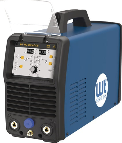 WELDING TEAM TIG-Schweißanlage WT-TIG 200 AC/DC mit Zubehör 5-200 A gasgekühlt