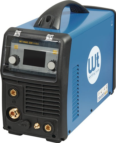 WELDING TEAM MIG/MAG-Schweißanlage WT-MAG 200 mobil ohne Zubehör 25-200 A gasgekühlt