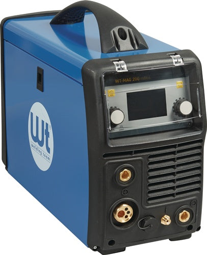 WELDING TEAM MIG/MAG-Schweißanlage WT-MAG 200 mobil ohne Zubehör 25-200 A gasgekühlt