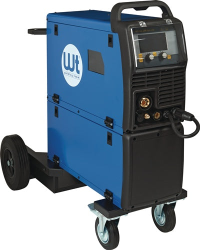 WELDING TEAM MIG/MAG-Schweißanlage WT-MAG 205 Syn LCD ohne Zubehör 30-200 A gasgekühlt