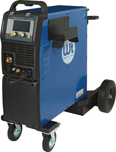 WELDING TEAM MIG/MAG-Schweißanlage WT-MAG 315 Syn LCD ohne Zubehör 30-315 A gasgekühlt