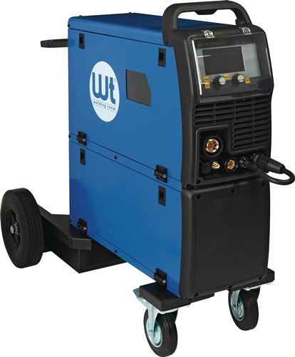 WELDING TEAM MIG/MAG-Schweißanlage WT-MAG 315 Syn LCD ohne Zubehör 30-315 A gasgekühlt