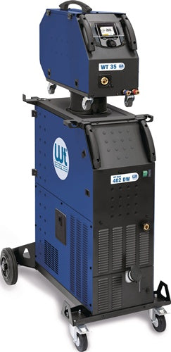 WELDING TEAM MIG/MAG-Schweißanlage WT-MAG 402 DW ohne Zubehör 15-400 A flüssiggekühlt