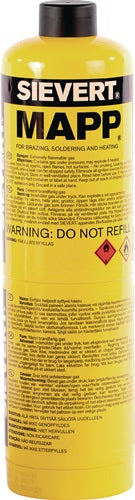SIEVERT Schraubkartusche MAPP®Gas 400 g 650 ml