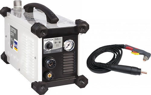 GYS Plasmaschneidinverter Cutter 30 FV mit Zubehör