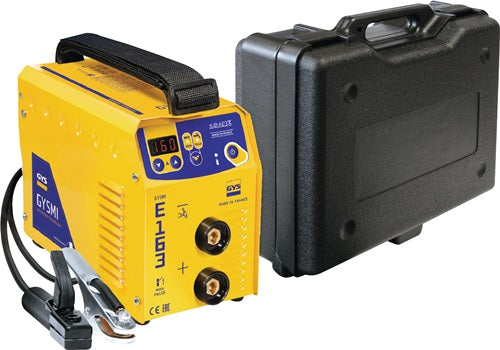 GYS Elektrodenschweißgerät MI E163 mit Zubehör 10 - 160 A