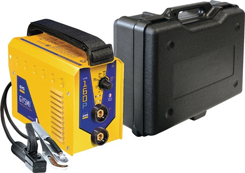GYS Elektrodenschweißgerät MI 160P mit Zubehör 10-160 A