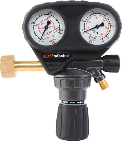 GCE Flaschendruckminderer ProControl Argon / CO₂ 200 bar 1-stufig 30 l/min