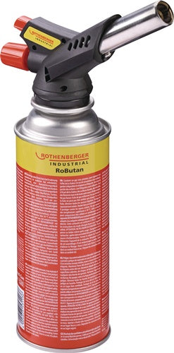 ROTHENBERGER Lötlampe Kit RS 220 mit Gaskartusche 73 g/h 1,0 kW