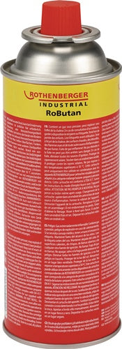 ROTHENBERGER Ventilkartusche RoButan 220 g 393 ml 1300 °C
